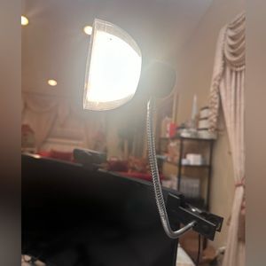 Arcadia LED desk lamp with clamp